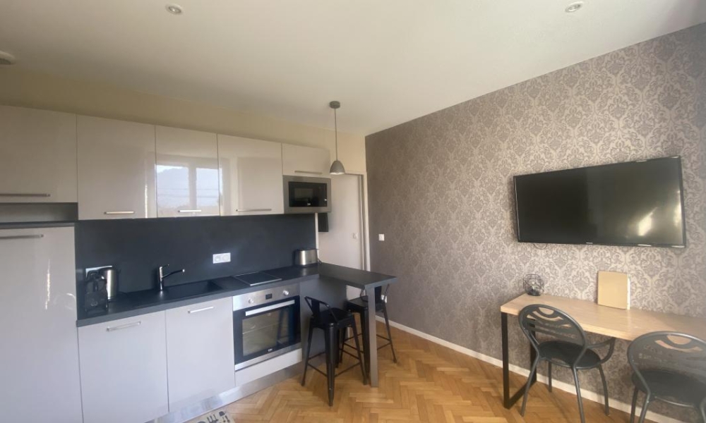 Location appartement Aix Les Bains 2 pièces 26 m2 - réf. 6109 - Photo 2