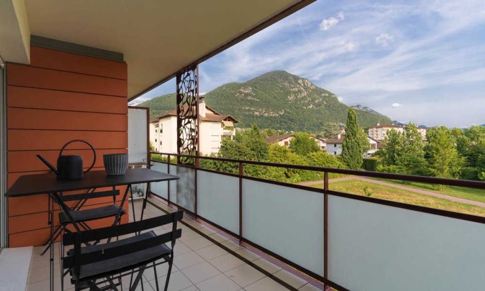 Location appartement Annecy Le Vieux 2 pièces 43 m2 - réf. 6068 - Photo 1
