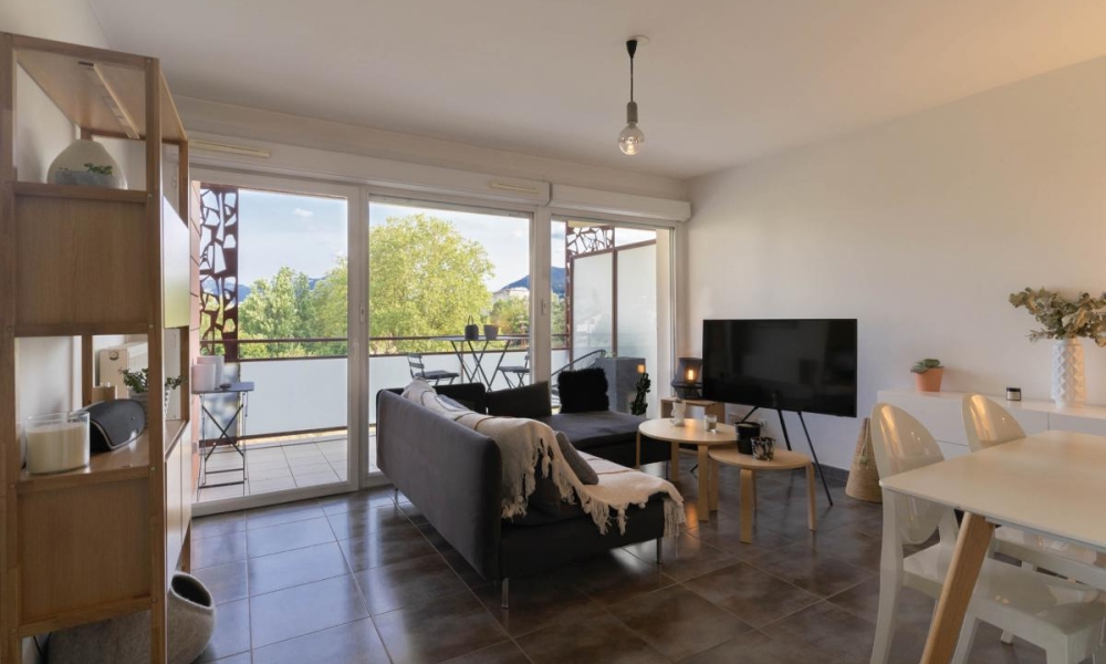 Location appartement Annecy Le Vieux 2 pièces 43 m2 - réf. 6068 - Photo 2