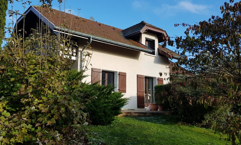 Location maison Bluffy 5 pièces 109 m2 - réf. 5406 - Photo 1
