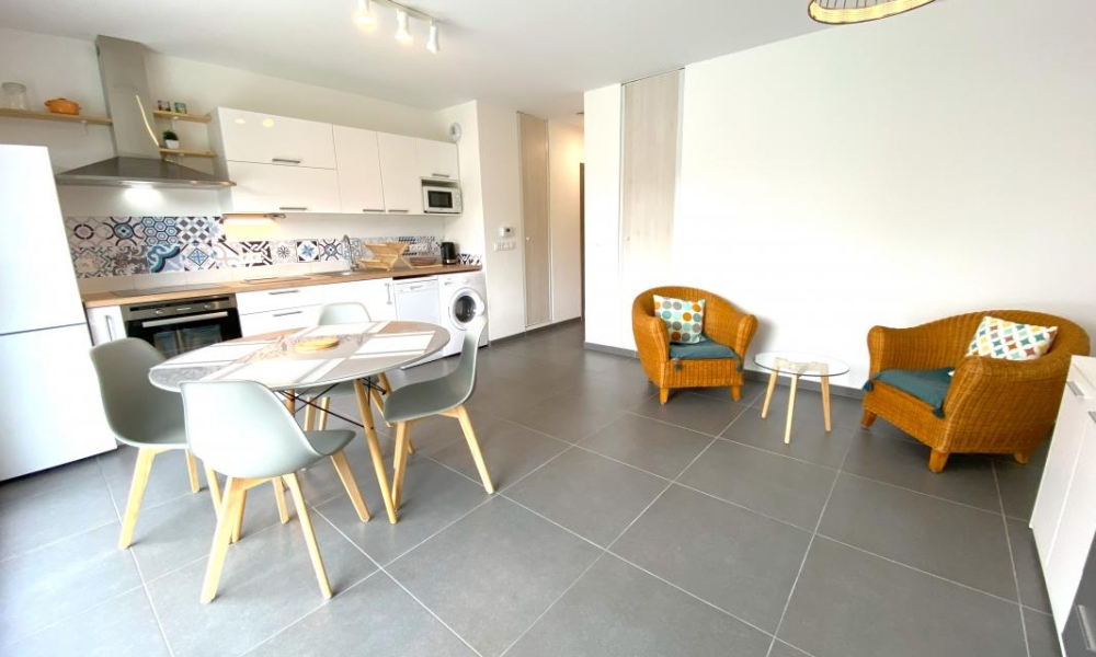 Location appartement Aix Les Bains 2 pièces 43 m2 - réf. 6223 - Photo 1