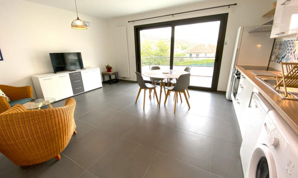 Location appartement Aix Les Bains 2 pièces 43 m2 - réf. 6223 - Photo 2