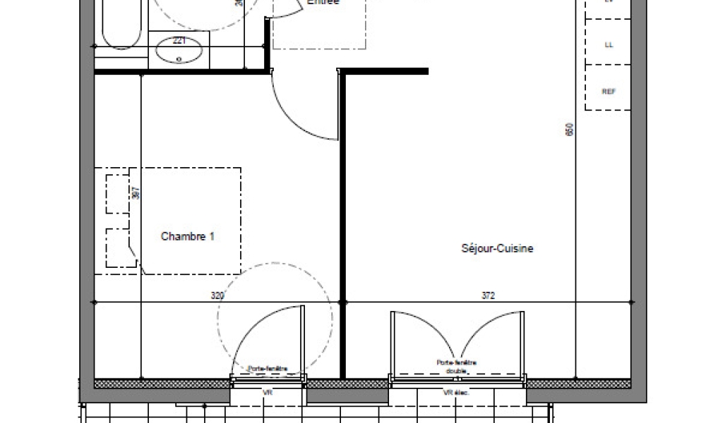 Location appartement Allonzier La Caille 2 pièces 43 m2 - réf. 6114 - Photo 8