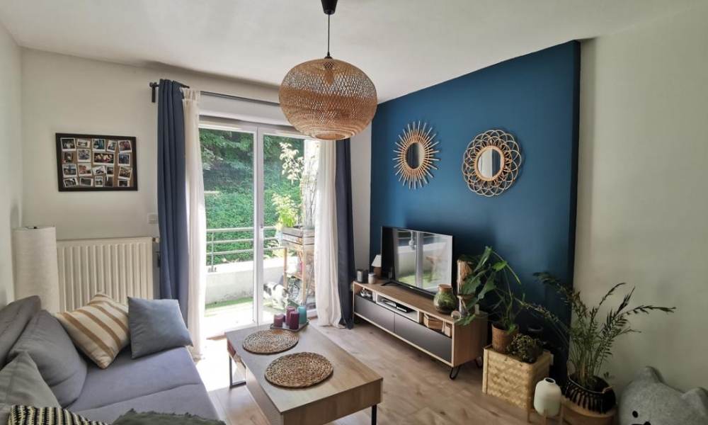 Location appartement Chambery 2 pièces 31 m2 - réf. 6258 - Photo 1