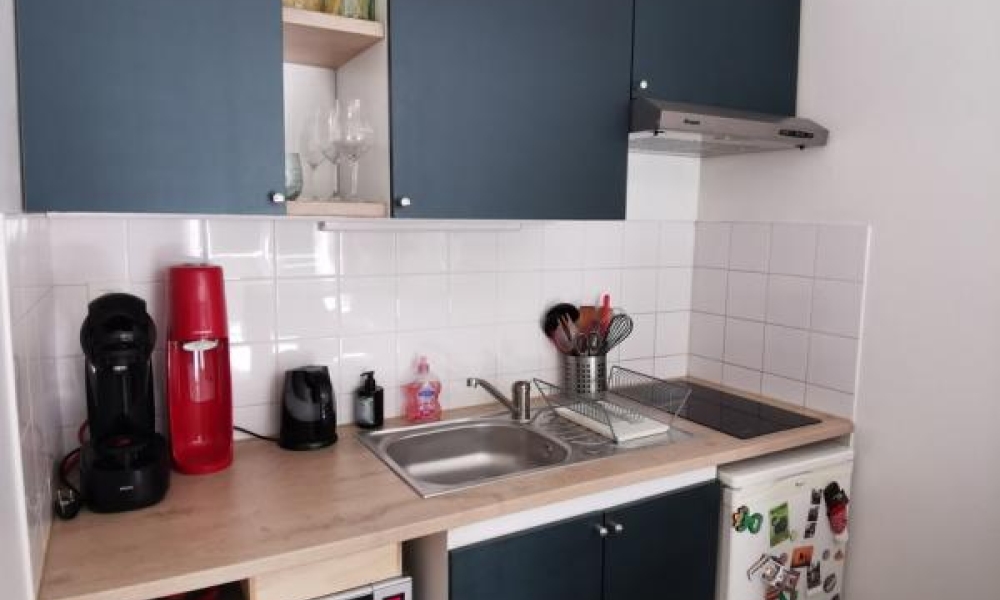 Location appartement Chambery 2 pièces 31 m2 - réf. 6258 - Photo 4