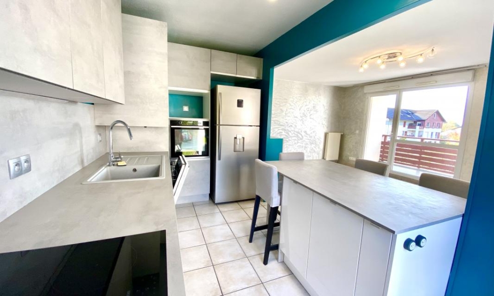 Location appartement Pringy 3 pièces 64 m2 - réf. 6232 - Photo 4