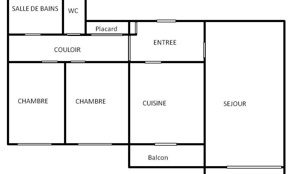 Location appartement 3 pièces à Rumilly - réf. 01851 - Photo 5