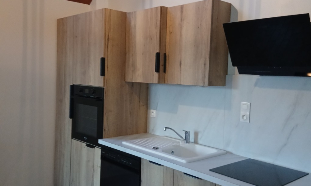 Location appartement 2 pièces à Rumilly - réf. 9461-1 - Photo 4