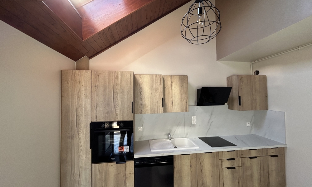 Location appartement 2 pièces à Rumilly - réf. 9461-1 - Photo 6