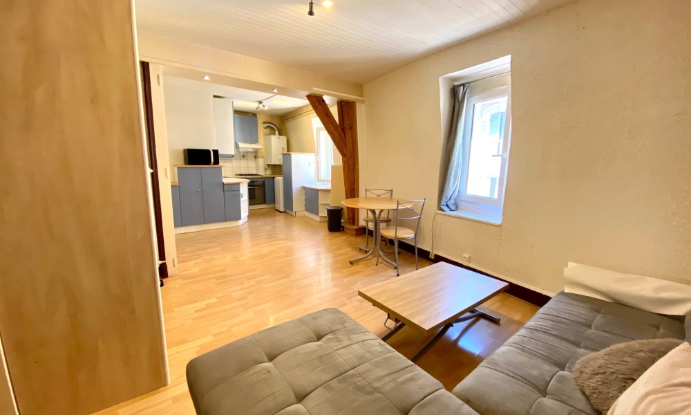Vente appartement 1 pièce à Annecy - réf. 4747KA - Photo 2 Vente appartement 1 pièce à Annecy - réf. 4747KA - Photo 2