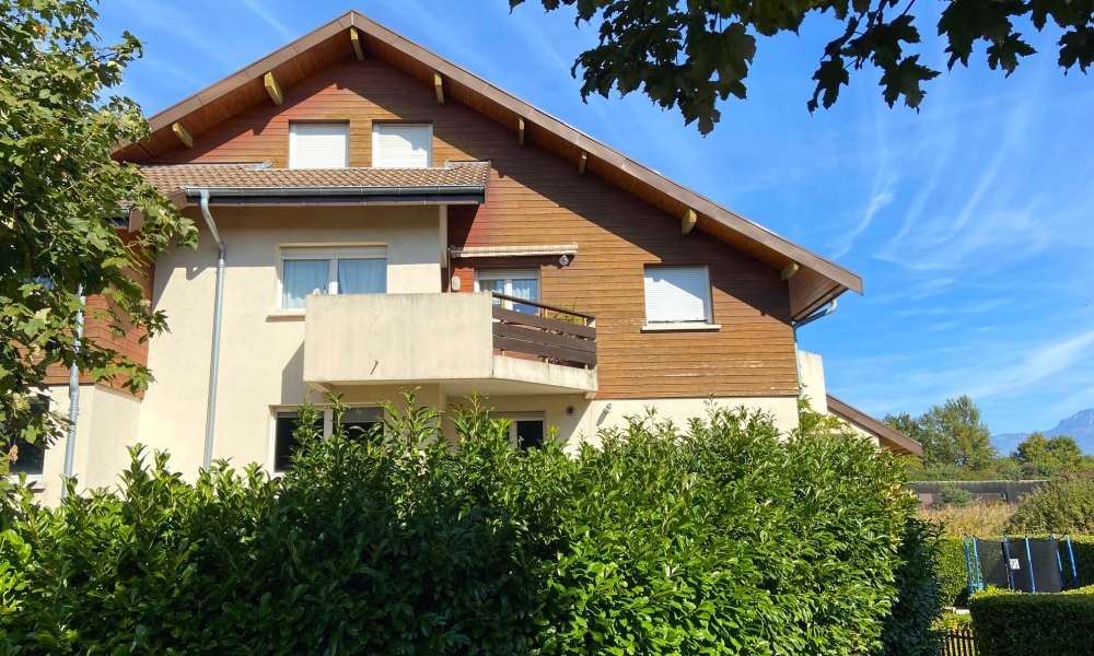 Vente appartement 3 pièces à Poisy - réf. 4740 CHA - Photo 1
