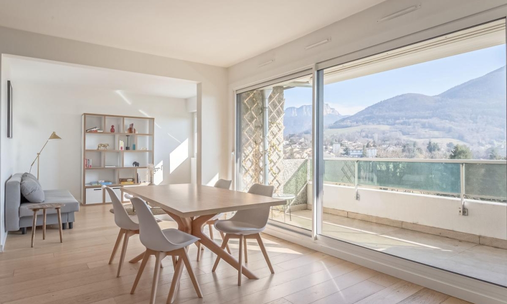 Location appartement Annecy Le Vieux 3 pièces 108 m2 - réf. 6205 - Photo 9