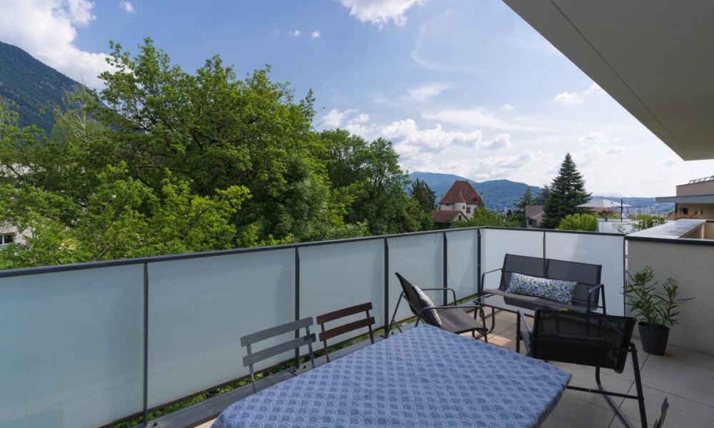 Location appartement Annecy Le Vieux 5 pièces 116 m2 - réf. 6297 - Photo 1