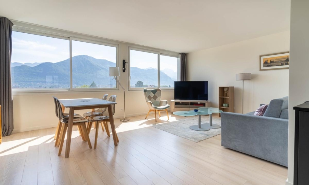 Location appartement Annecy 3 pièces 74 m2 - réf. 6291 - Photo 5
