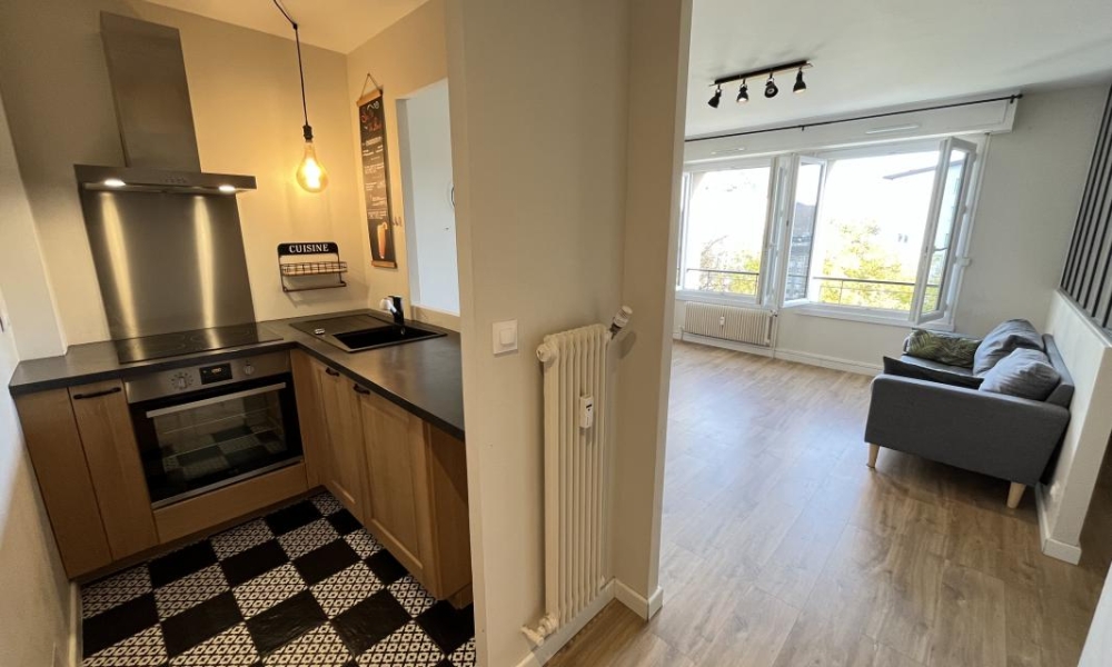 Location appartement Annecy 1 pièces 33 m2 - réf. 6305 - Photo 8