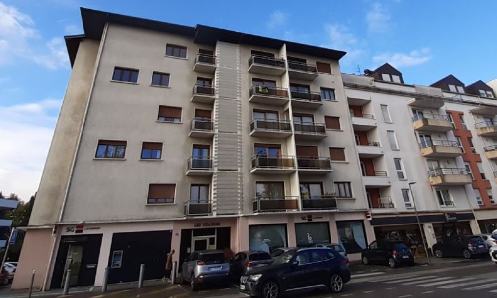 Location appartement 3 pièces à Rumilly - réf. 01851 - Photo 1