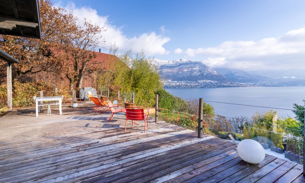 Location maison Annecy 4 pièces 120 m2 - réf. 6326 - Photo 1
