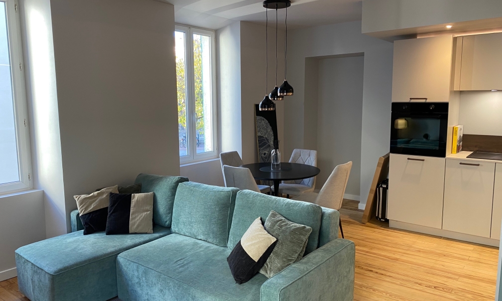 Vente appartement 2 pièces à Aix-les-Bains - réf. 4765 - Photo 2