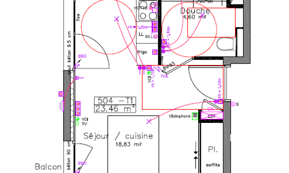 Vente appartement 1 pièce à Annecy - réf. 4727 BAI - Photo 7