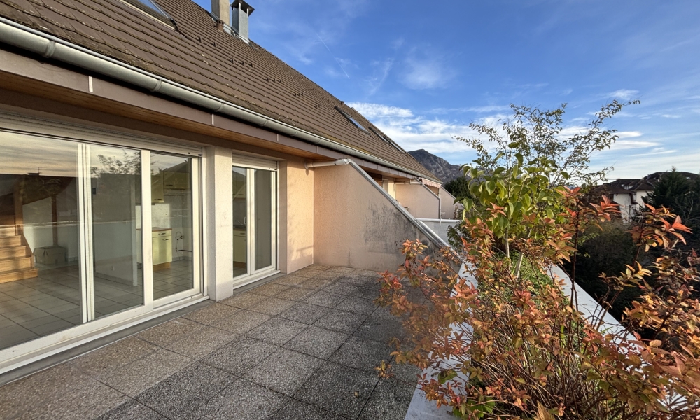 Vente appartement 3 pièces à Annecy-le-Vieux - réf. 4756 PP - Photo 1