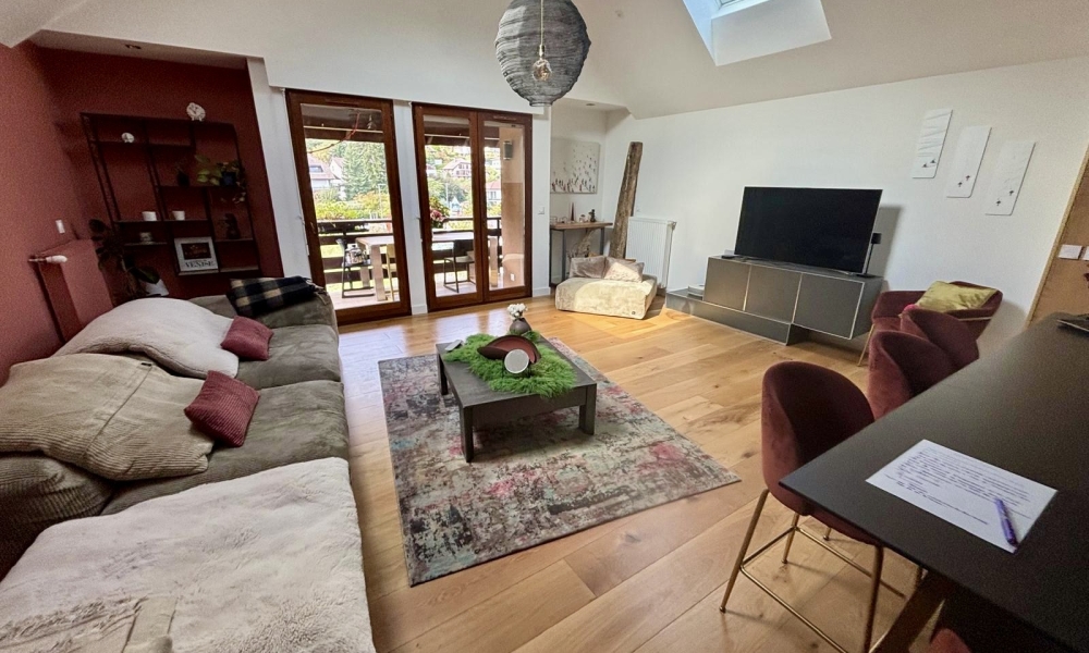 Vente appartement 5 pièces à Sévrier - réf. 4732 QU - Photo 5