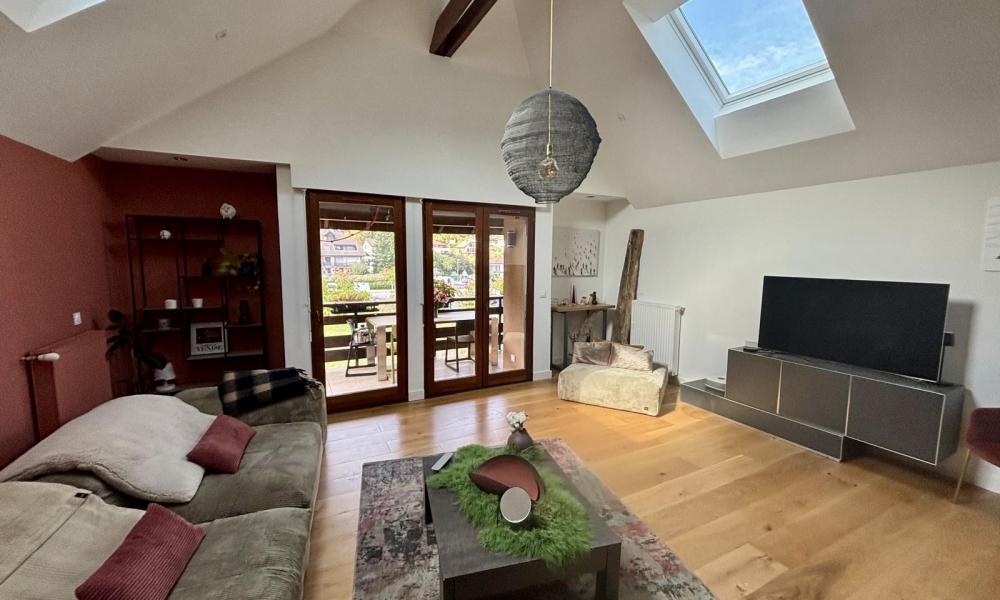 Vente appartement 5 pièces à Sévrier - réf. 4732 QU - Photo 1