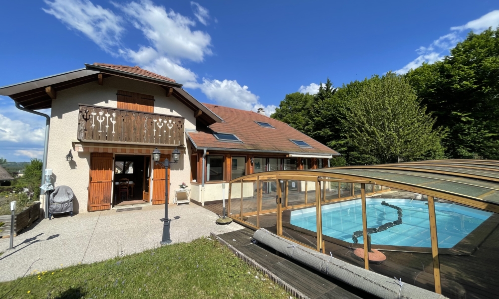 Vente maison 10 pièces à Alby-sur-Chéran - réf. 3794 - Photo 1