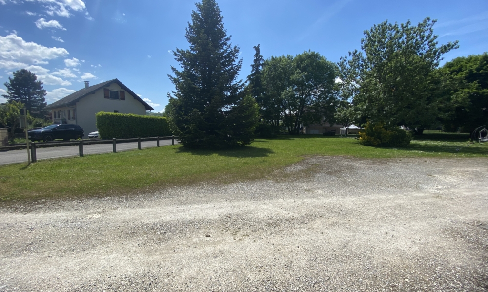 Vente terrain 575 m² à Alby-sur-Chéran - réf. 3789 - Photo 1