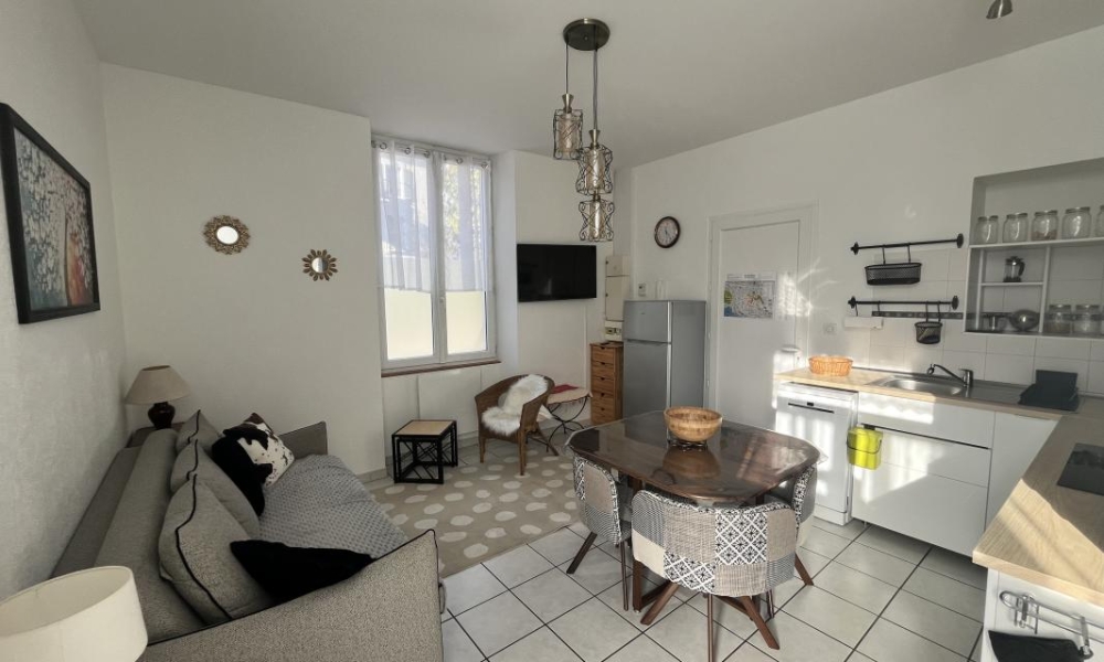 Location appartement Aix Les Bains 2 pièces 34 m2 - réf. 7026 - Photo 3