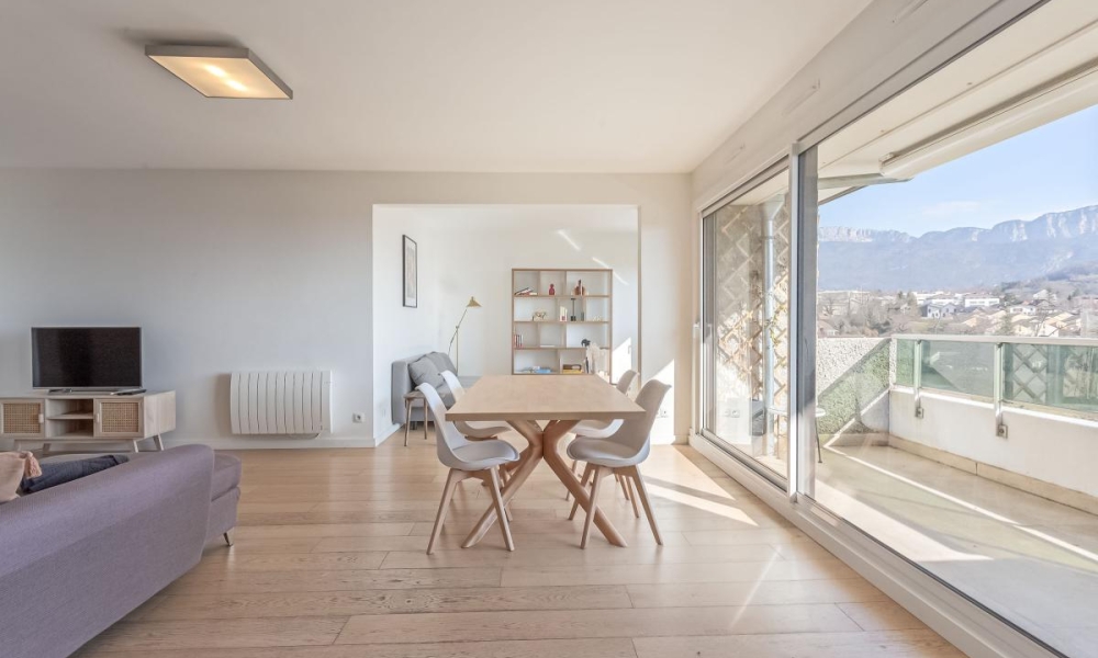 Location appartement Annecy Le Vieux 3 pièces 108 m2 - réf. 6205 - Photo 3