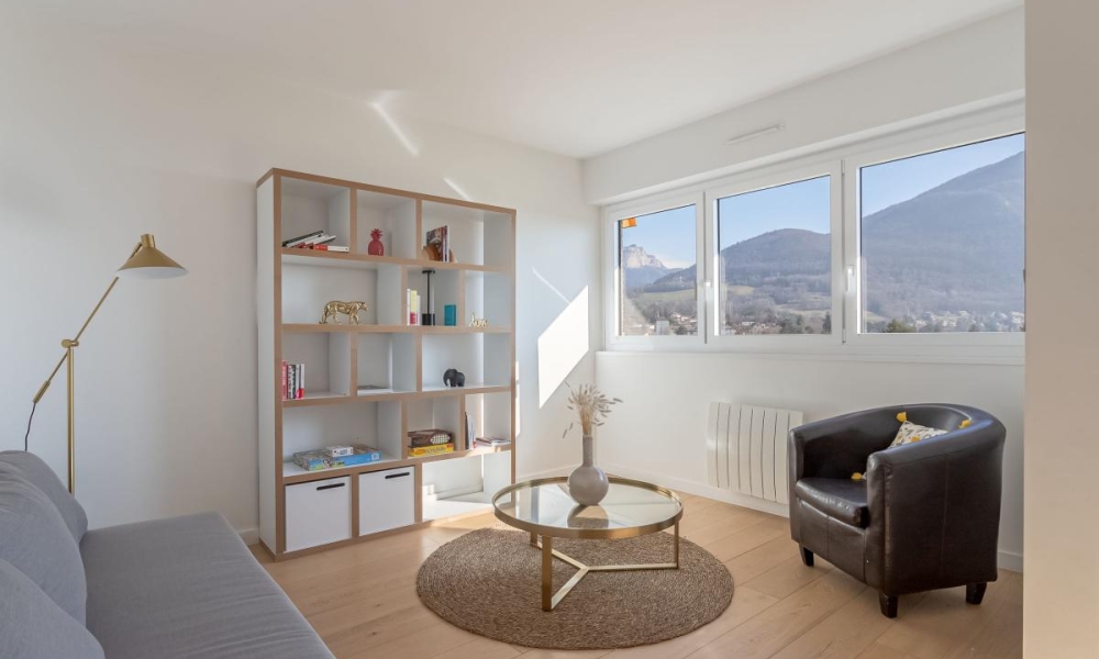 Location appartement Annecy Le Vieux 3 pièces 108 m2 - réf. 6205 - Photo 11