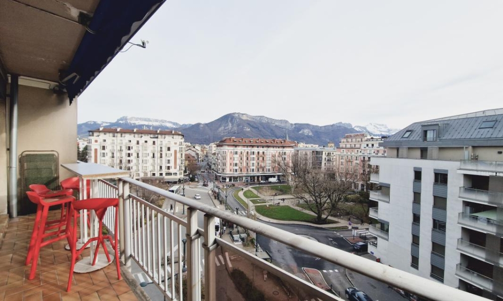 Location appartement Annecy 2 pièces 35 m2 - réf. 7033 - Photo 2