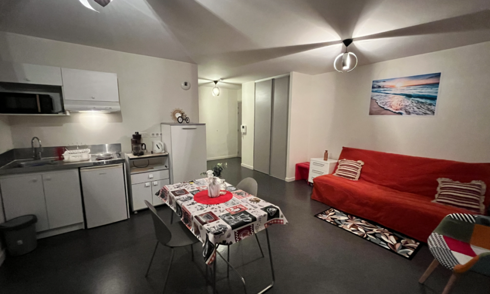 A LOUER TYPE 1 meublé situé sur la commune du BOURGET DU LAC (73370) - Résidence LE SAINT ANTOINE - 71 ROUTE DE LA PLAISSE - Photo 2