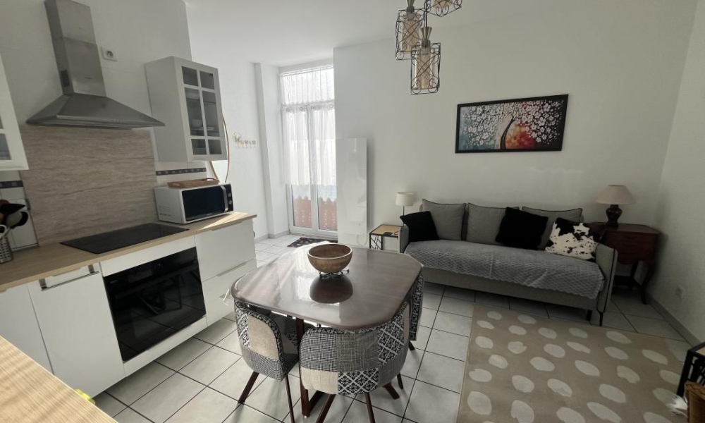 Location appartement Aix Les Bains 2 pièces 34 m2 - réf. 7026 - Photo 1