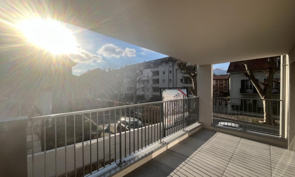 Location appartement Aix Les Bains 3 pièces 62 m2 - réf. 7093 - Photo 4