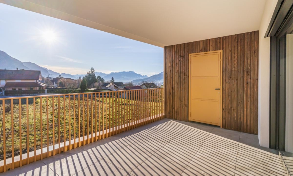 Location appartement Annecy Le Vieux 3 pièces 69 m2 - réf. 7102 - Photo 4