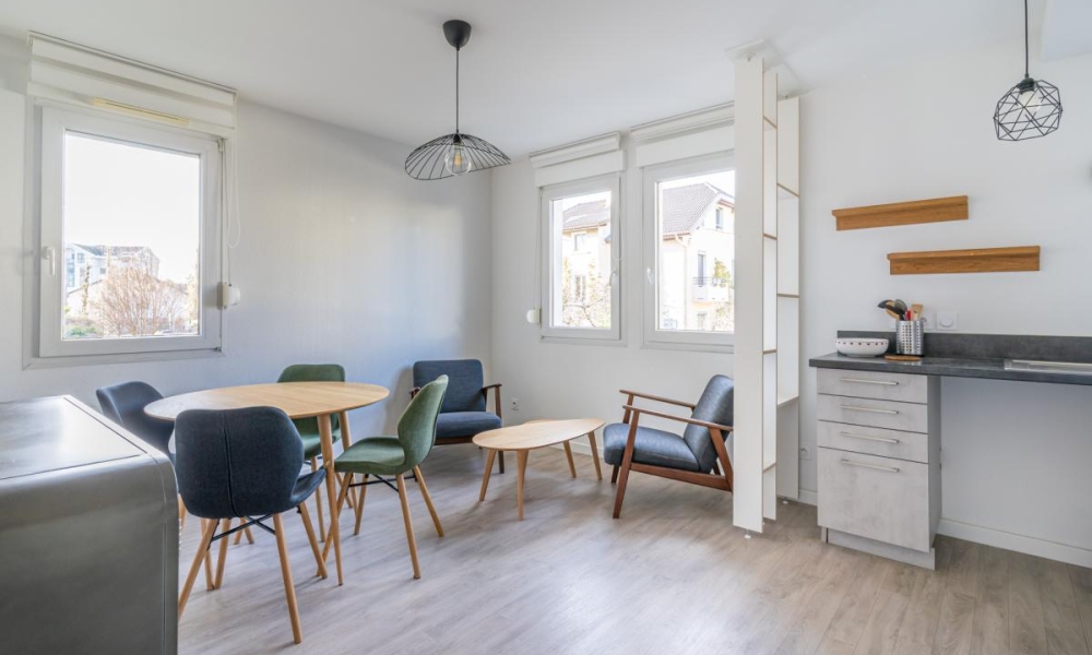 Location appartement Annecy 2 pièces 35 m2 - réf. 6308 - Photo 2