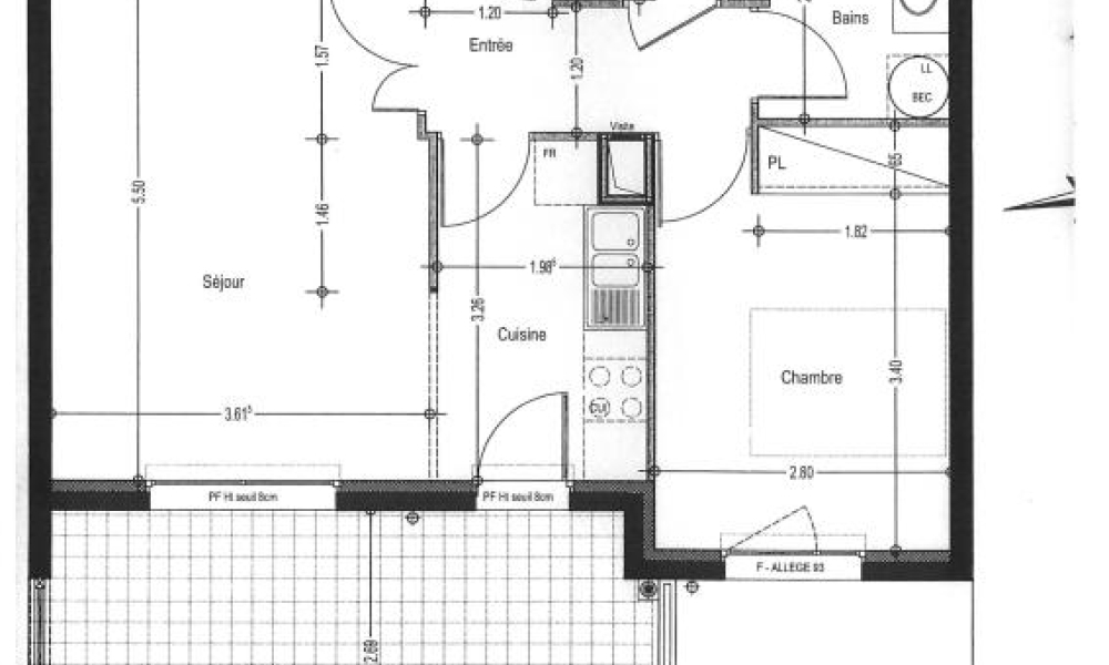 Location appartement La Balme De Sillingy 2 pièces 47 m2 - réf. 7063 - Photo 4