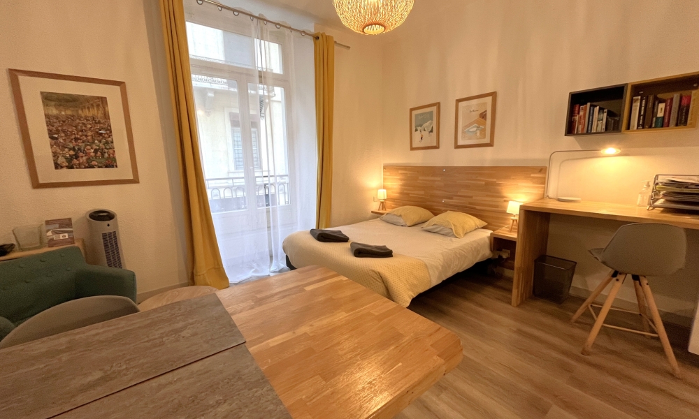 Vente appartement 1 pièce à Aix-les-Bains - réf. 4744 - Photo 2