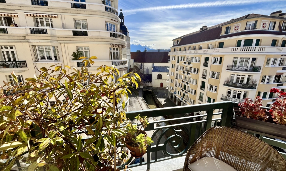 Vente appartement 2 pièces à Annecy - réf. 4607 VA - Photo 1