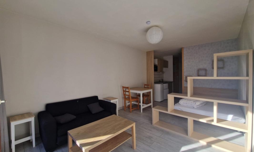 Location appartement Thones 1 pièces 24 m2 - réf. 7198 - Photo 4