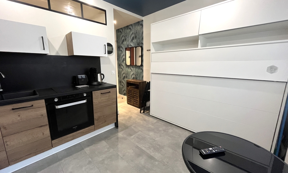 Vente appartement 1 pièce à Aix-les-Bains - réf. 4696 - Photo 2