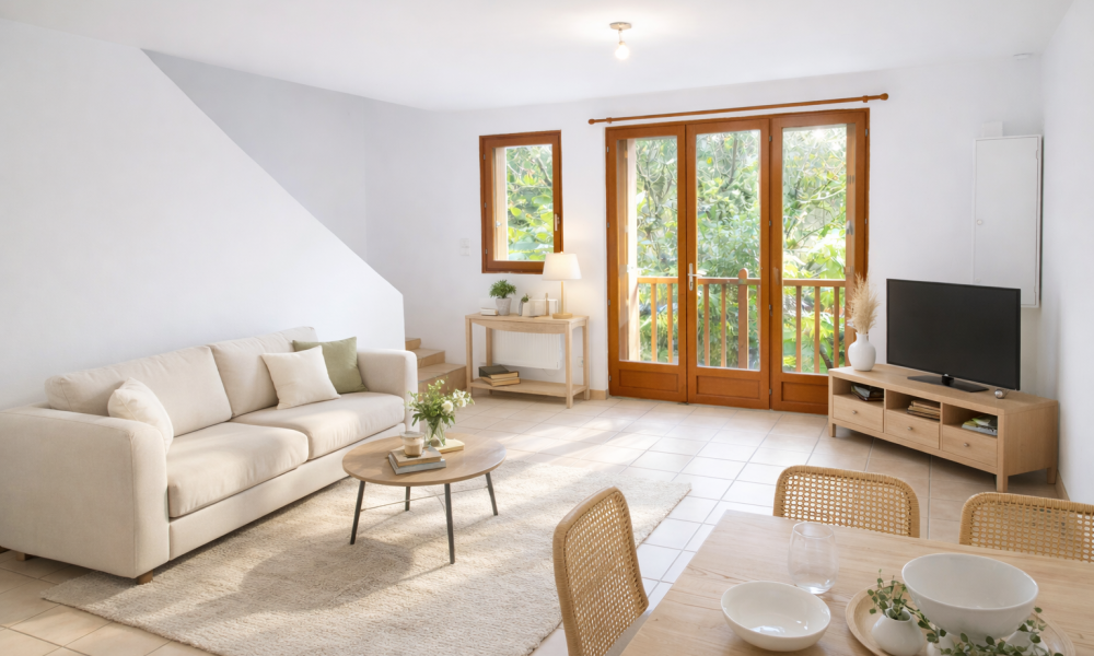 Vente appartement 3 pièces à Albens - réf. 3787 - Photo 1