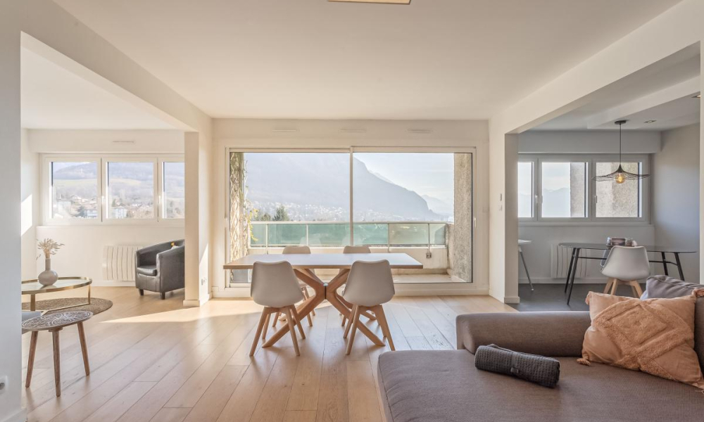 Location appartement Annecy Le Vieux 4 pièces 108 m2 - réf. 6205 - Photo 2