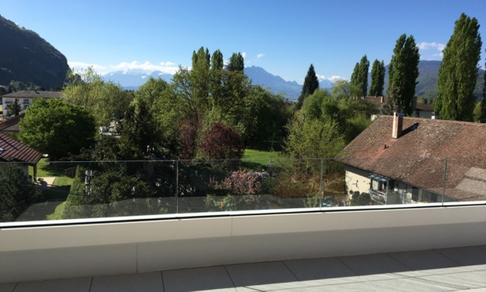 Location appartement Annecy Le Vieux 4 pièces 92 m2 - réf. 7227 - Photo 1