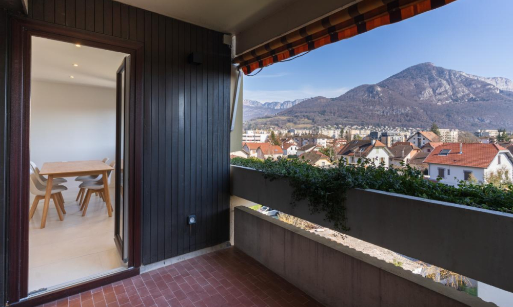 Location appartement Annecy Le Vieux 3 pièces 81 m2 - réf. 7312 - Photo 6