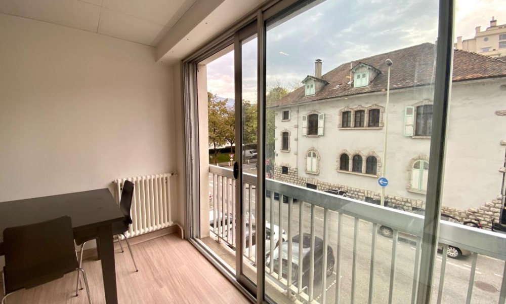 Location appartement Annecy 1 pièces 21 m2 - réf. 7257 - Photo 2