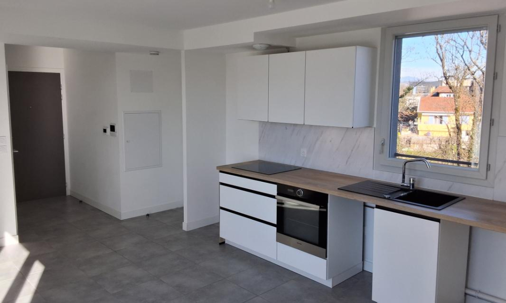 Location appartement Rumilly 2 pièces 41 m2 - réf. 7251 - Photo 1