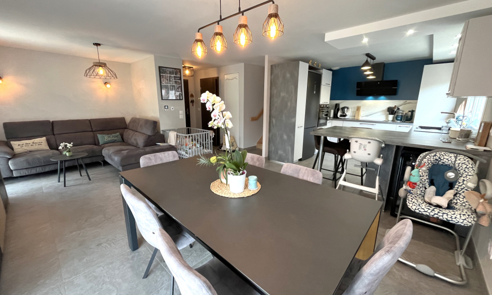 Vente appartement 4 pièces à Mouxy - réf. 4691 - Photo 4