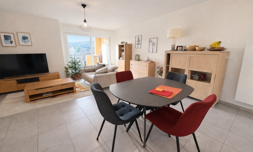 Vente appartement 3 pièces à Rumilly - réf. 3788 - Photo 1